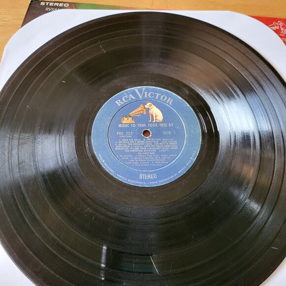 Music To Trim Your Tree By Vinyl LP Vinyl 1966 RCA Victor Records PRS-225 LP6 - Picture 4 of 10